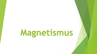 Physik Magnetismus einfach und kurz erklärt [upl. by Naras]