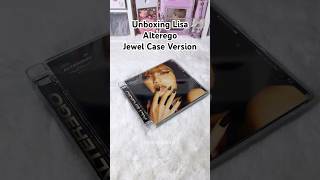 Unboxing Lisa Alterego Jewel Case Verison [upl. by Delora]