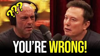 Joe Rogan Brutally Fact Checks ELON MUSK [upl. by Nylanaj445]