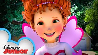 Fanciest Valentines  Fancy Nancy  disneyjr [upl. by Marx]