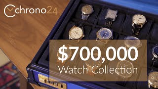 INSANE 700000 Patek Philippe Watch Collection  Part 2 [upl. by Llertnom526]