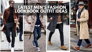 14 Ways To Wear TRENCH COAT  Different Ways to Style a Trench Coat  Mens Fashion Outfit Lookbook [upl. by Maharg]