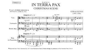 Gerald Finzi  In Terra Pax 19541956 [upl. by Hickie]