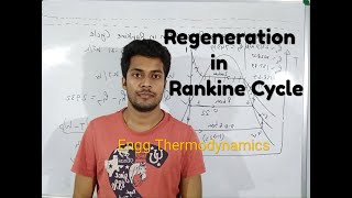 Regeneration in Rankine Cycle Basic conceptsHindi [upl. by Caassi]