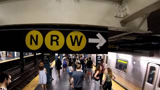 ⁴ᴷ The Busiest NYC Subway Station Times Square–42nd StreetPort Authority Bus Terminal [upl. by Cara815]