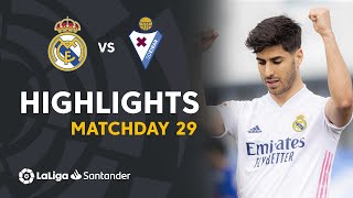 Highlights Real Madrid vs SD Eibar 20 [upl. by Learsiy]