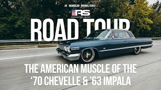 The American Muscle of the ‘70 Chevelle and the ‘63 Impala  The Roadster Shop Road Tour Ep 3 [upl. by Desai75]