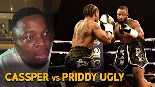 Cassper VS Priddy Ugly Fight [upl. by Ayaj]