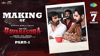 Ravanasura Making  1  Ravi Teja  Sushanth  Sudheer Varma  Bheems Ceciroleo [upl. by Emelun]