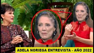 Adela Noriega entrevista en quotVentaneandoquot SIN MAQUILLAJE  Año 2022 [upl. by Scholz]