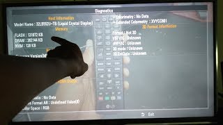 How To Check The RAM And Storage Values Of Your LG TV [upl. by Klos]