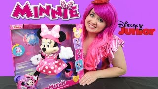 Super RollerSkating Minnie  TOY REVIEW  KiMMi THE CLOWN [upl. by Shepard]