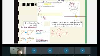 S1Geometry116 Unit 1 Test Part 1 [upl. by Tuchman28]