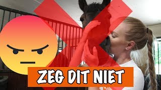 Paardenmensen HATEN DIT  PaardenpraatTV [upl. by Anoniw]