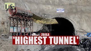 Zojila Highest Tunnel [upl. by Nnyltiac]