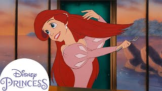 🧜 Ariels Best Moments  Disney Princess The Little Mermaid  Disney Kids [upl. by Anyahc]