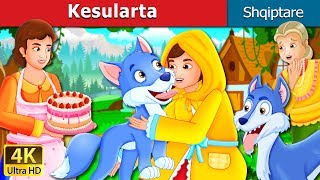 Kesularta  The Golden Hood Story  Perralla per femije  Perralla Shqip AlbanianFairyTales [upl. by Melodie]