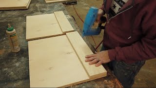 Build Cabinets The Easy Way  How to Build Cabinets [upl. by Yxor]