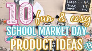 10 Easy School Market Day Ideas to Make amp Sell [upl. by Rogozen]