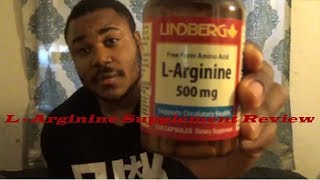 L Arginine Supplement Review [upl. by Enilada647]