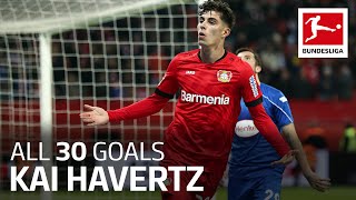 Kai Havertz  All Goals so far [upl. by Honebein]