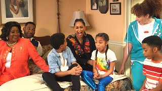 Family Reunion Set Tour With Tia Mowry  and a Few SURPRISE Guests Exclusive [upl. by Acinat]