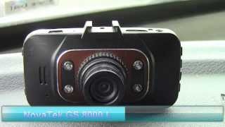 DashCamReviewNovatek GS8000L DashCam [upl. by Lati]