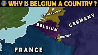 Why is Belgium a country  History of Belgium in 11 Minutes [upl. by Siderf523]