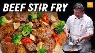 How to Cook Perfect Beef Stir Fry Every Time [upl. by Fredi]