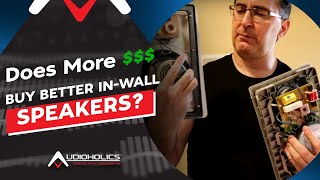 Does More Money Buy Better InWall Speakers [upl. by Nilrac616]