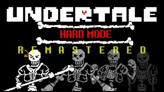 Undertale Disbelief Papyrus Hard Mode OST REMASTERED 35k special [upl. by Anole]