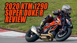 2020 KTM 1290 Super Duke R Review [upl. by Fredia124]