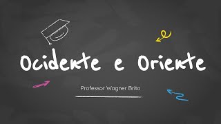 OCIDENTE vs ORIENTE O MAPA DA GEOPOLÍTICA GLOBAL E POR QUE ISSO IMPORTA HOJE [upl. by Nicolas]