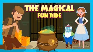 The Magical Fun Ride  Bed Time Stories For Kids  Tia and Tofu Storytelling  Kids Hut Stories [upl. by Retsevlys981]