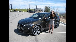 2018 BMW X2 Xdrive28i  M Sport X Package  20quot wheels  BMW Review [upl. by Yousuf]