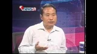 Political Leader Barshaman Pun Ananta in REAL FACE With Prem Baniya [upl. by Tilla]