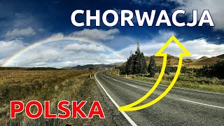 Chorwacja 2021  droga przez Słowację i Węgry [upl. by Tiffie]