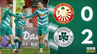 HIGHLIGHTS  Portadown 02 Cliftonville [upl. by Turmel51]