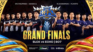 ENGLISH MPLPH S11  Grand Finals [upl. by Seth]