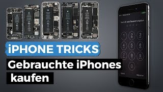 iPhone gebraucht kaufen  Worauf du achten solltest  iPhoneTricksde [upl. by Adnamor]