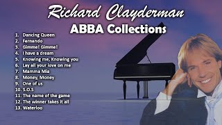 Richard Clayderman  ABBA Songs [upl. by Herm354]