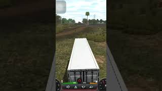 Euro Truck Trash Truck Games  Gameplay Android IOS [upl. by Eelam]