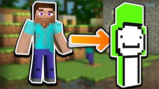 how to change skins in MINECRAFT tlauncher [upl. by Llerdnad]