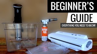 Sous Vide Beginners Guide  Sous Vide Everything [upl. by Osy]