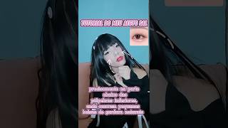 tutorial Aegyo sal  kpop makeup aegyosal makeuptutorial explore [upl. by Harsho206]