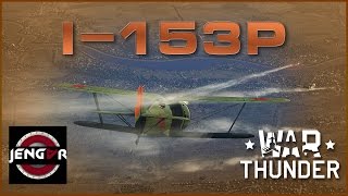 War Thunder Premium Review I153P [upl. by Ayanad]