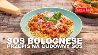 SOS BOLOGNESE  PRZEPIS NA CUDOWNY SOS BOLOĹSKI  SPAGHETTI BOLOGNESE [upl. by Norej]