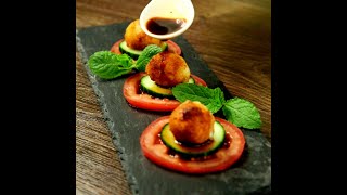 Fried Bocconcini Balls [upl. by Iak]