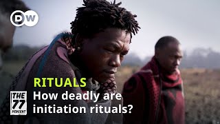 How significant are South Africas initiation rituals [upl. by Nanaek]