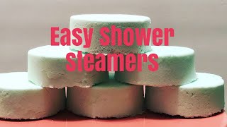 Easy DIY Shower Steamers [upl. by Okin9]